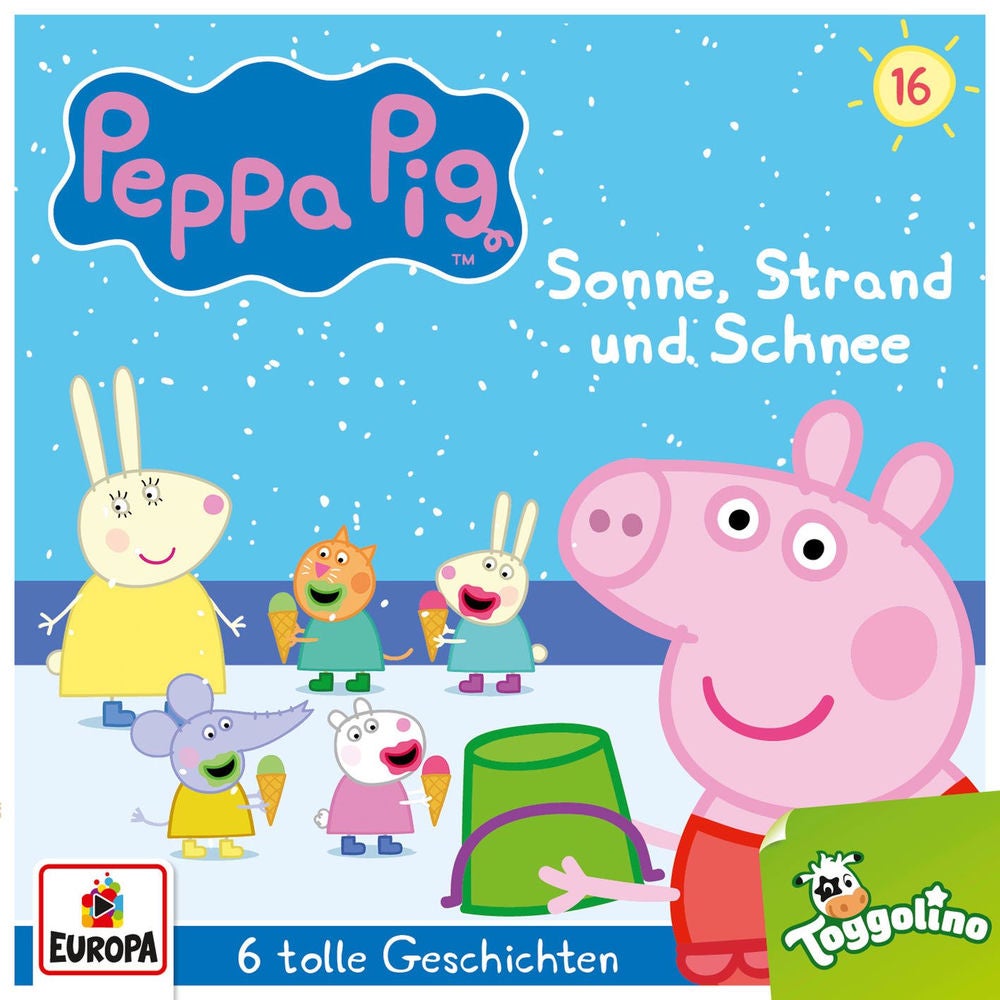 016/Sonne, Strand und Schnee (und 5 weitere Geschichten)