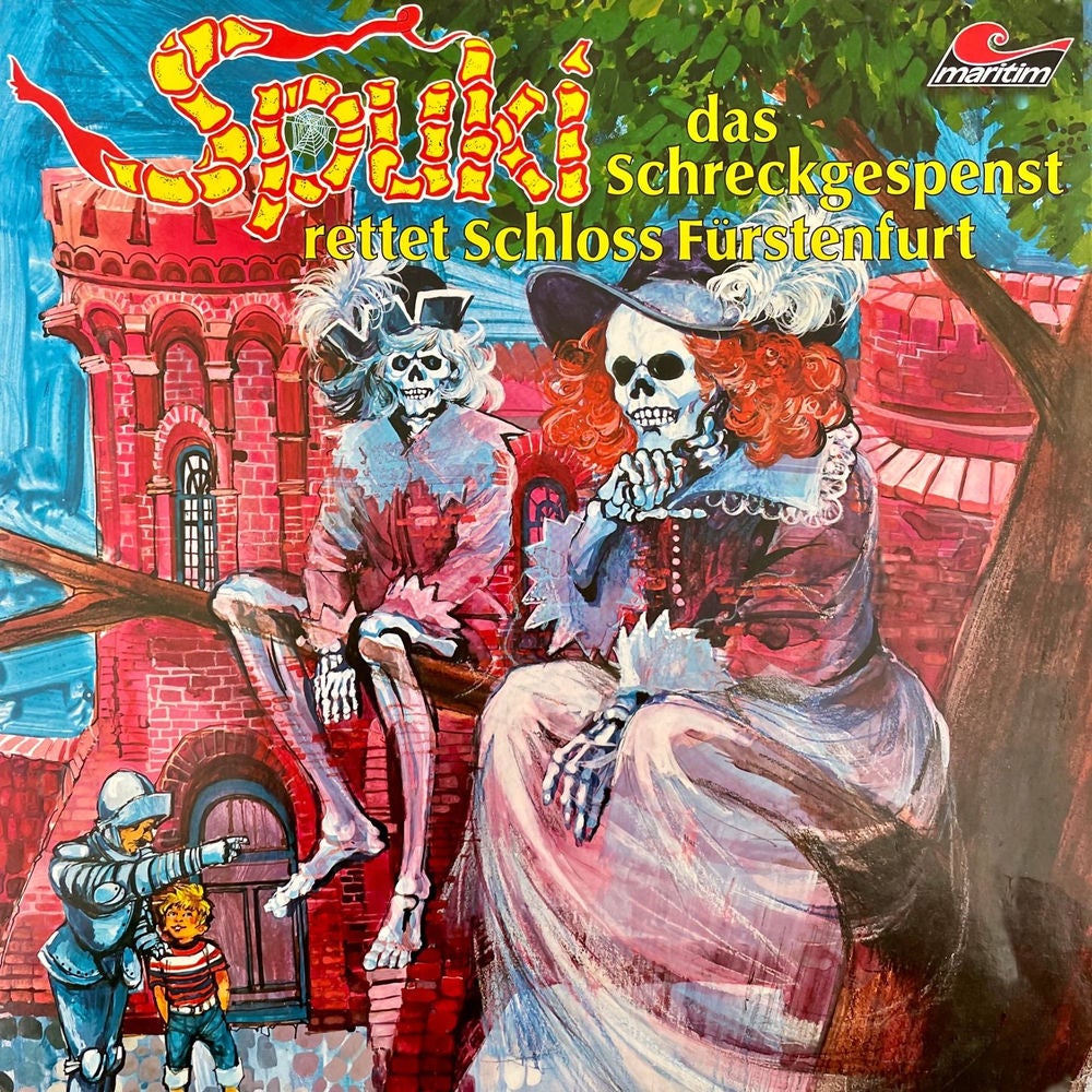 Folge 2: Das Schreckgespenst rettet Schloss Fürstenfurt