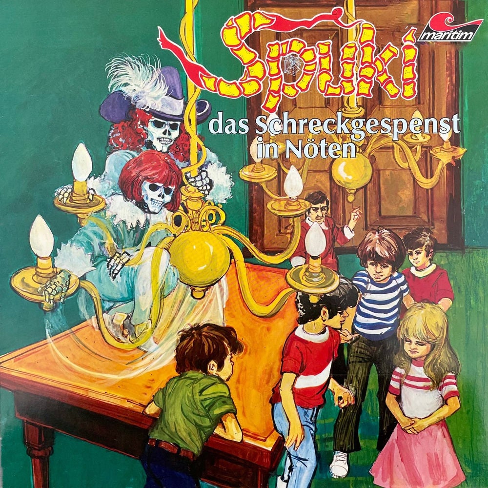 Folge 3: Das Schreckgespenst in Nöten