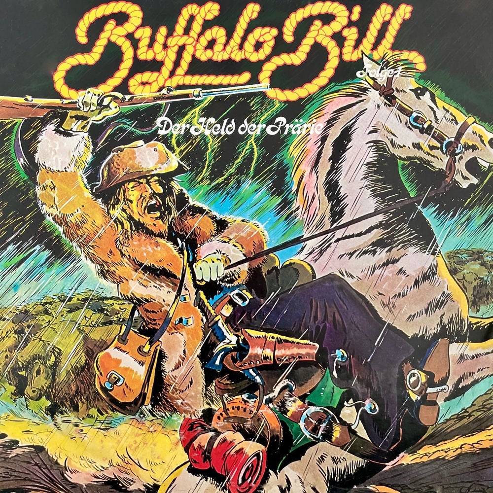 Folge 1: Buffalo Bill