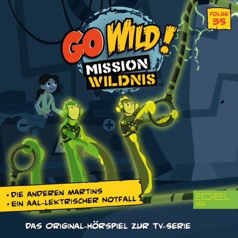 Folge 35: Die anderen Martins / Ein aal-lektrischer Notfall (Das Original Hörspiel zur TV-Serie)