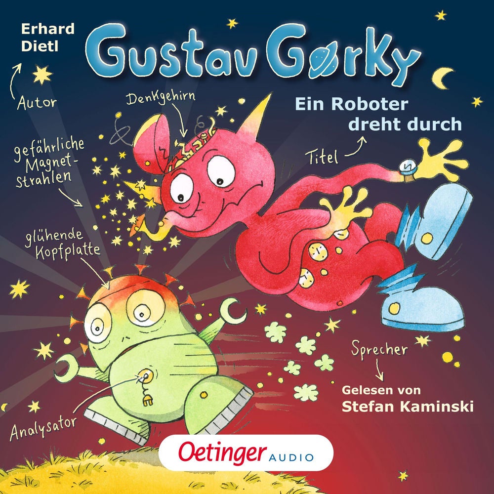 Gustav Gorky 2. Ein Roboter dreht durch