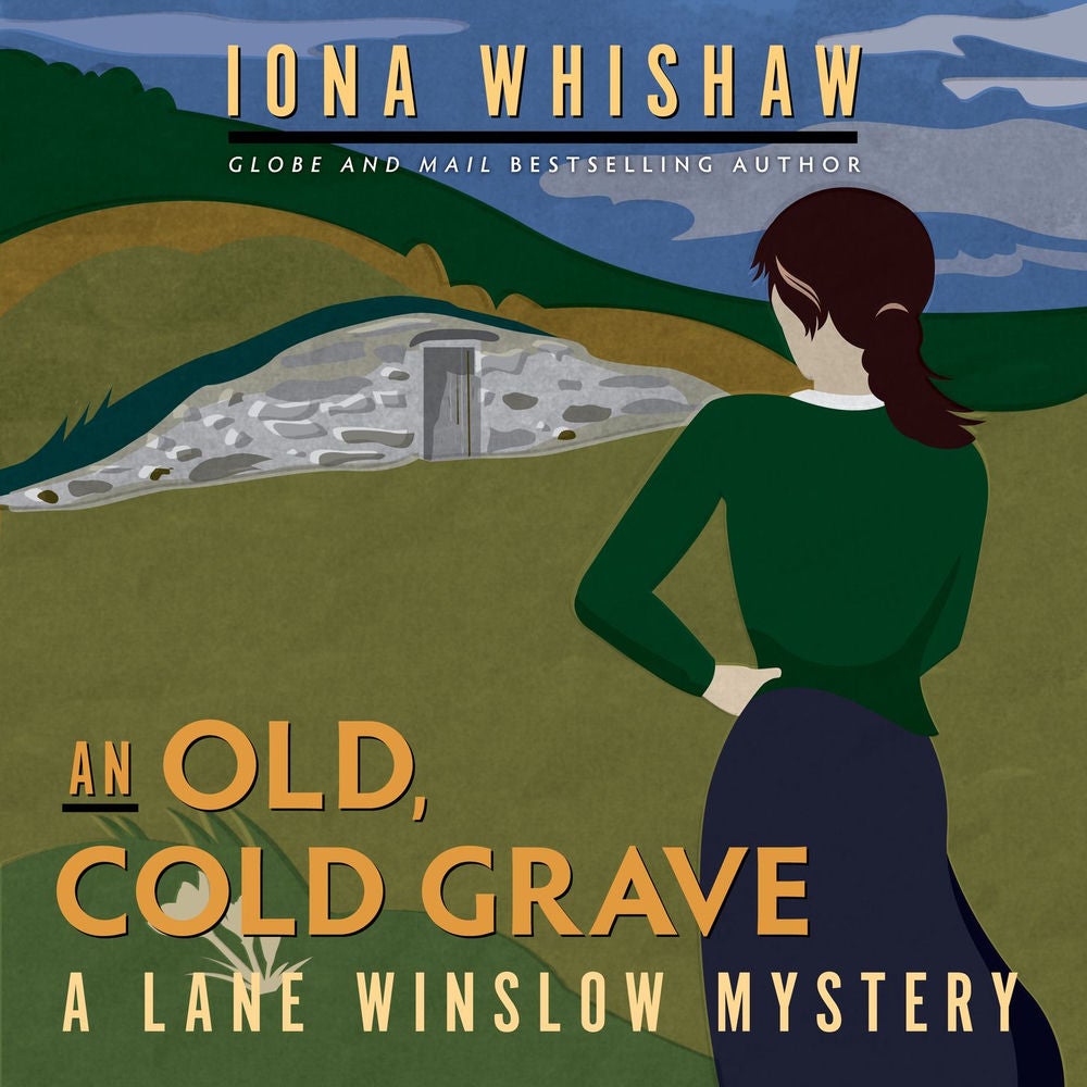 An Old, Cold Grave - A Lane Winslow Mystery, Book 3