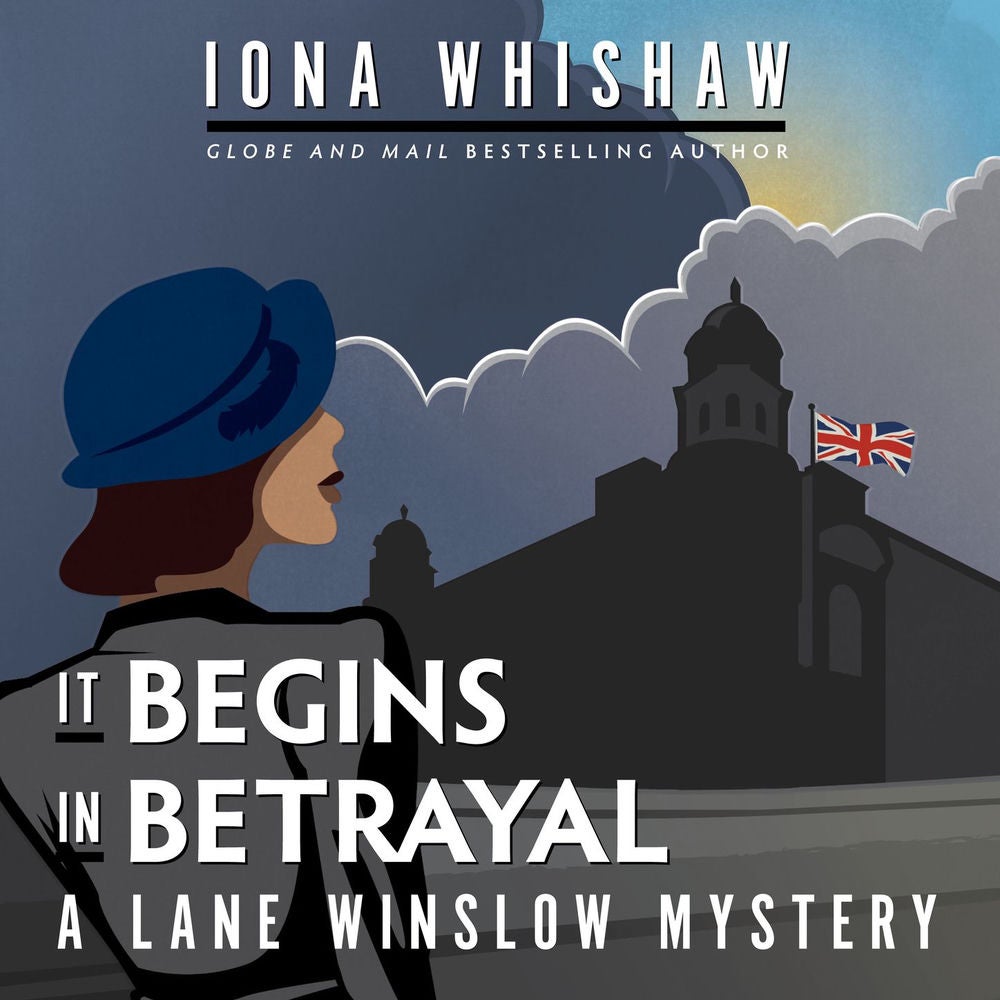 It Begins in Betrayal - A Lane Winslow Mystery, Book 4