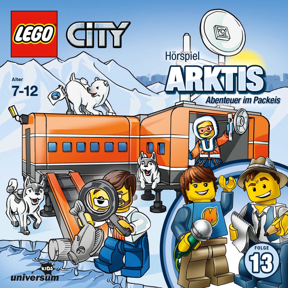 LEGO City: Folge 13 - Arktis - Abenteuer im Packeis