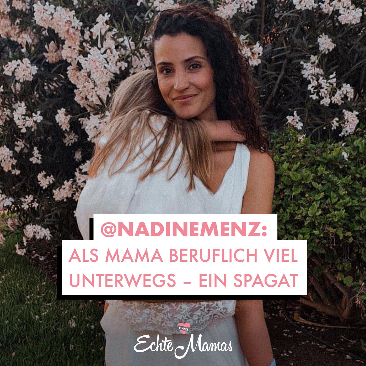 @nadinemenz: Als Mama beruflich viel unterwegs - Ein Spagat