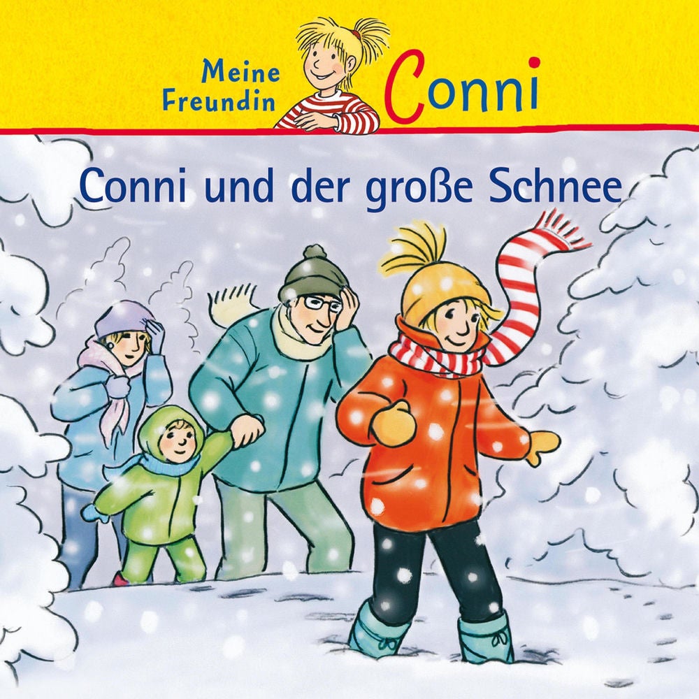 Conni und der große Schnee