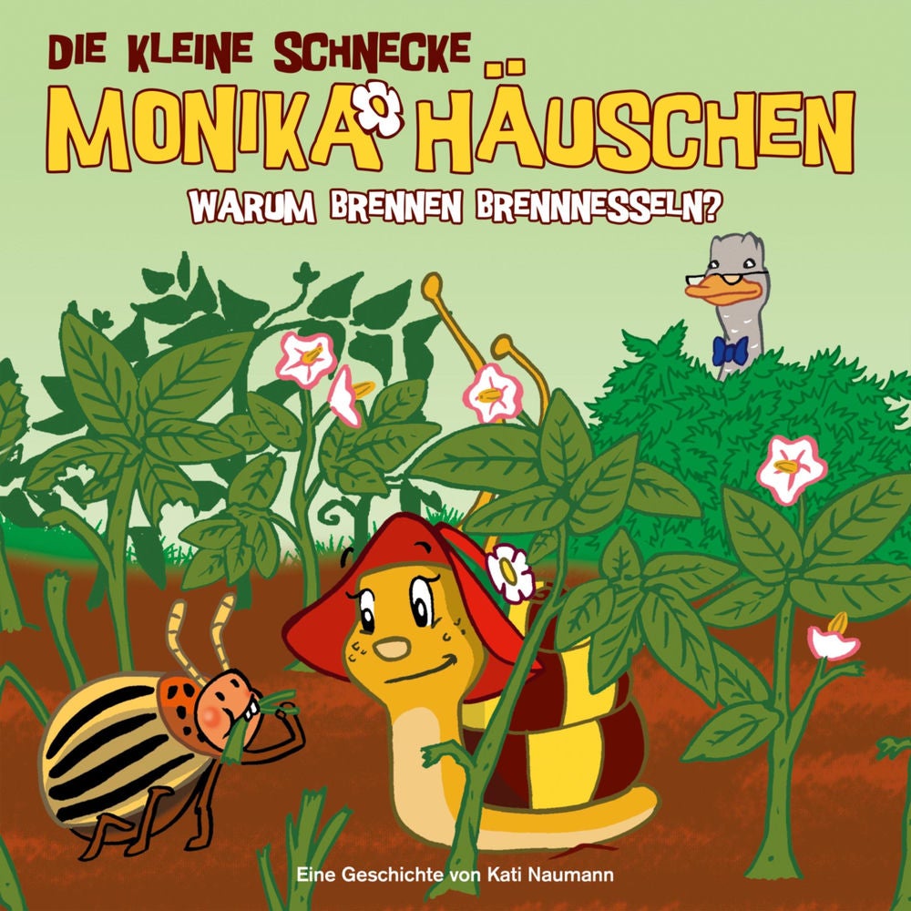 14: Warum brennen Brennnesseln?