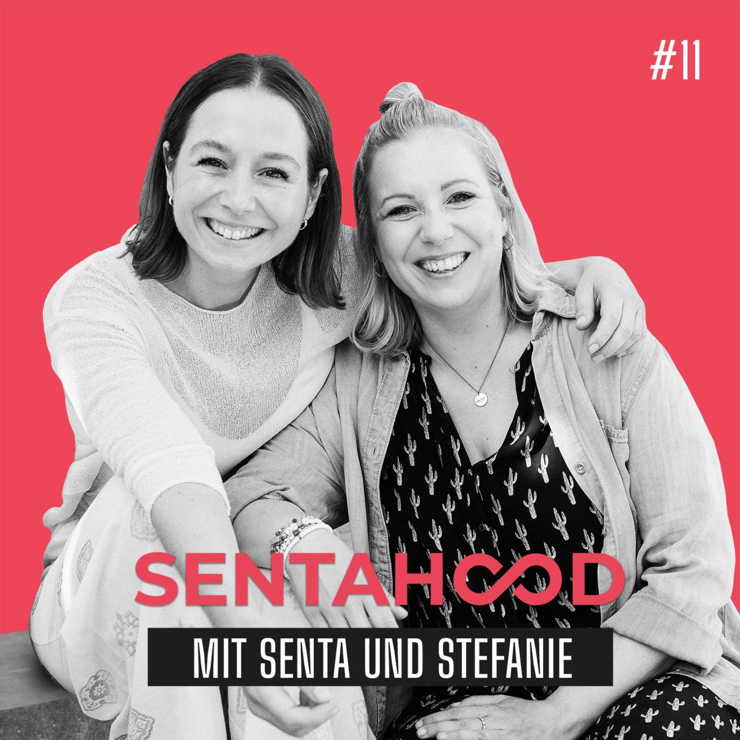 Senta-Sofia Delliponti und Stefanie Deuker