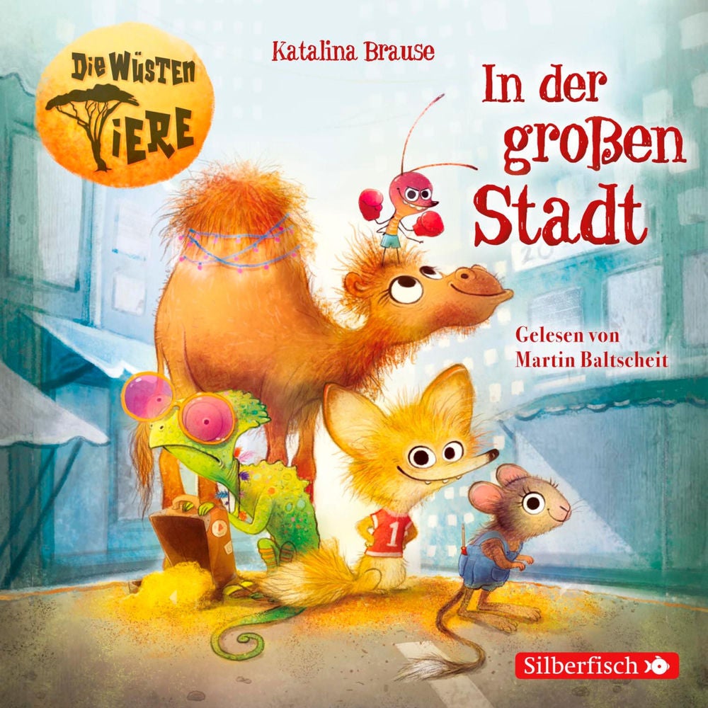 Die wüsten Tiere 1: In der großen Stadt