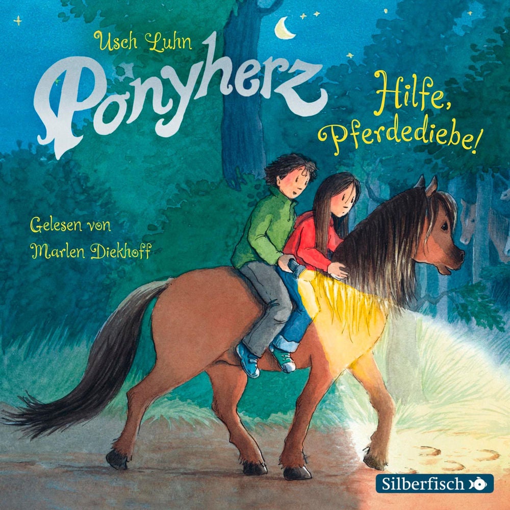 Ponyherz 11: Hilfe, Pferdediebe!