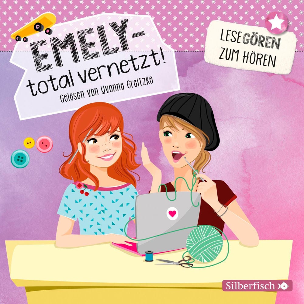 Emely – total vernetzt! (Lesegören zum Hören)