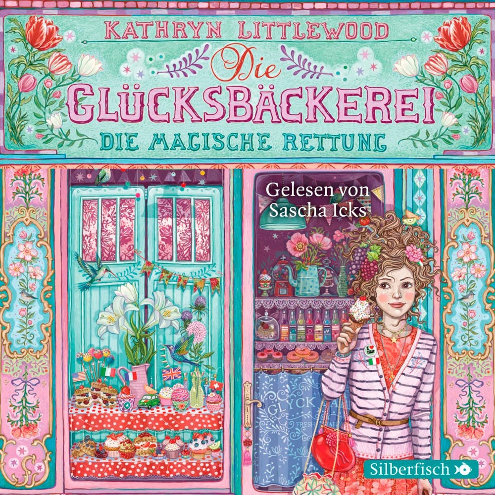 Die Glücksbäckerei 5: Die magische Rettung