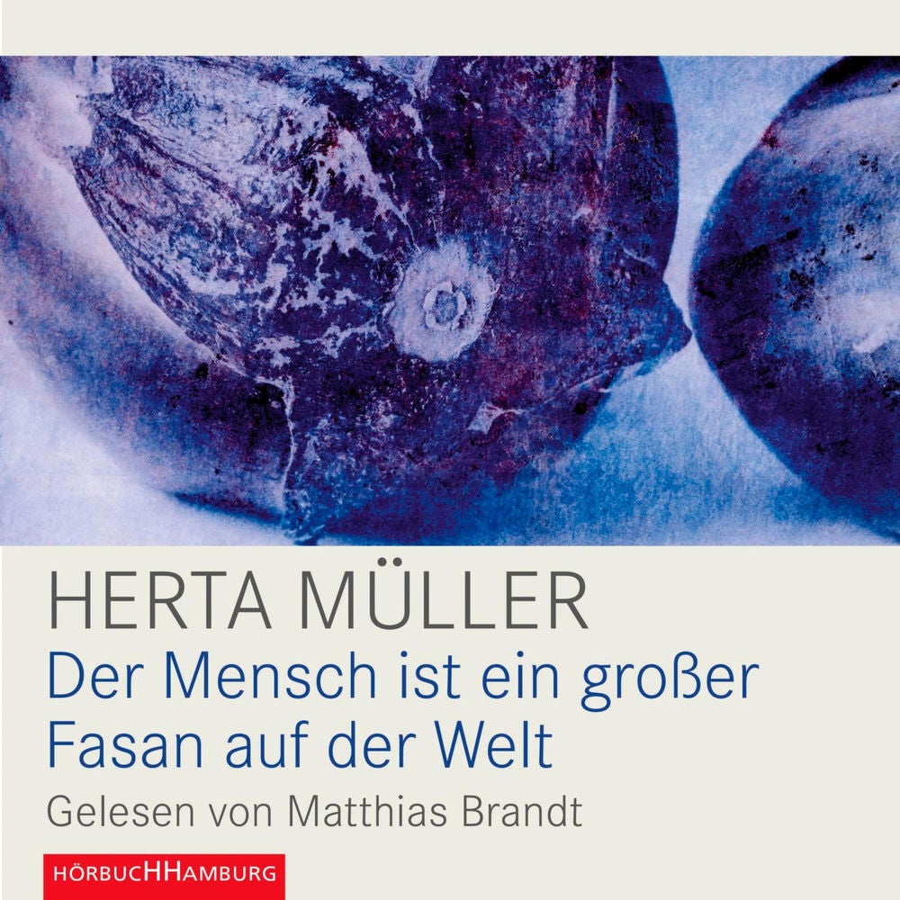 Der Mensch ist ein großer Fasan auf der Welt