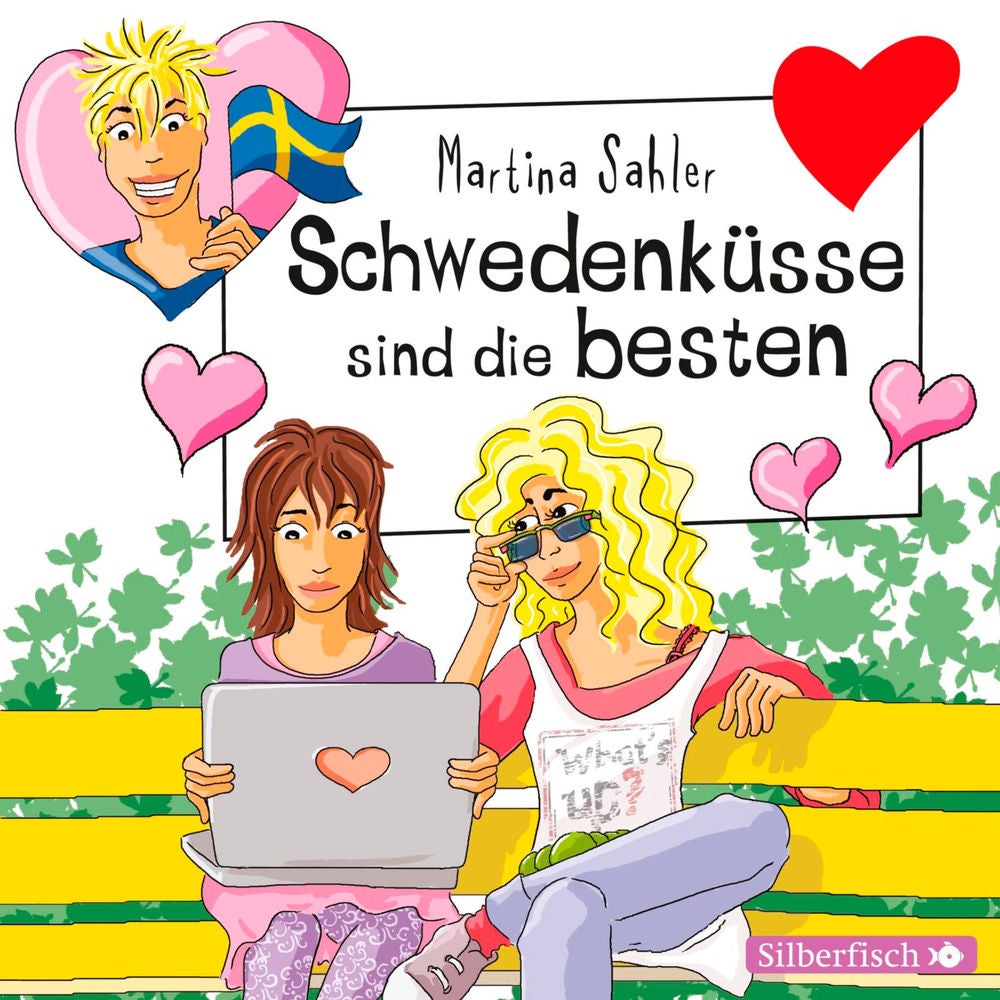 Freche Mädchen: Schwedenküsse sind die besten