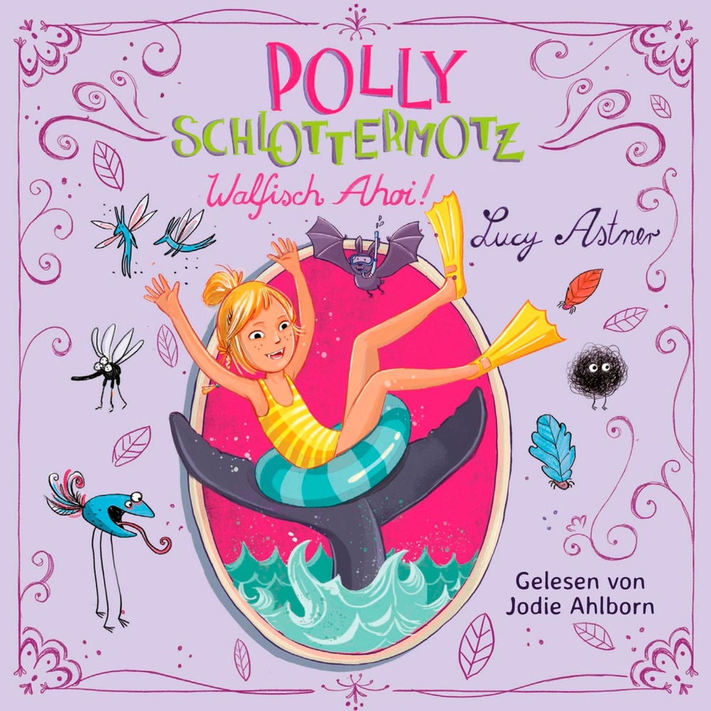 Polly Schlottermotz 4: Walfisch Ahoi!