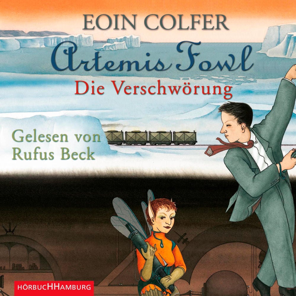 Artemis Fowl – Die Verschwörung (Ein Artemis-Fowl-Roman 2)