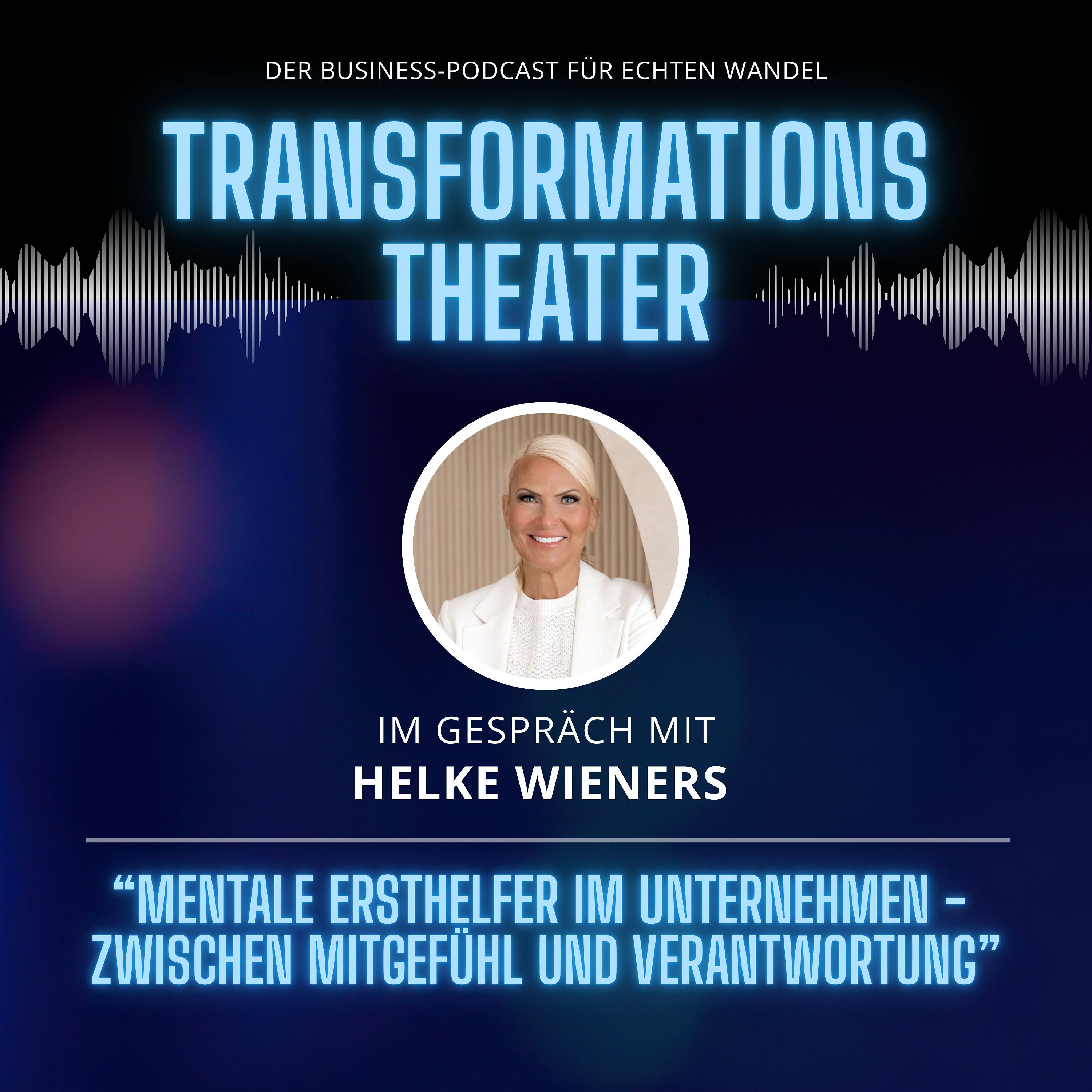Mentale Ersthelfer im Unternehmen mit Helke Wieners