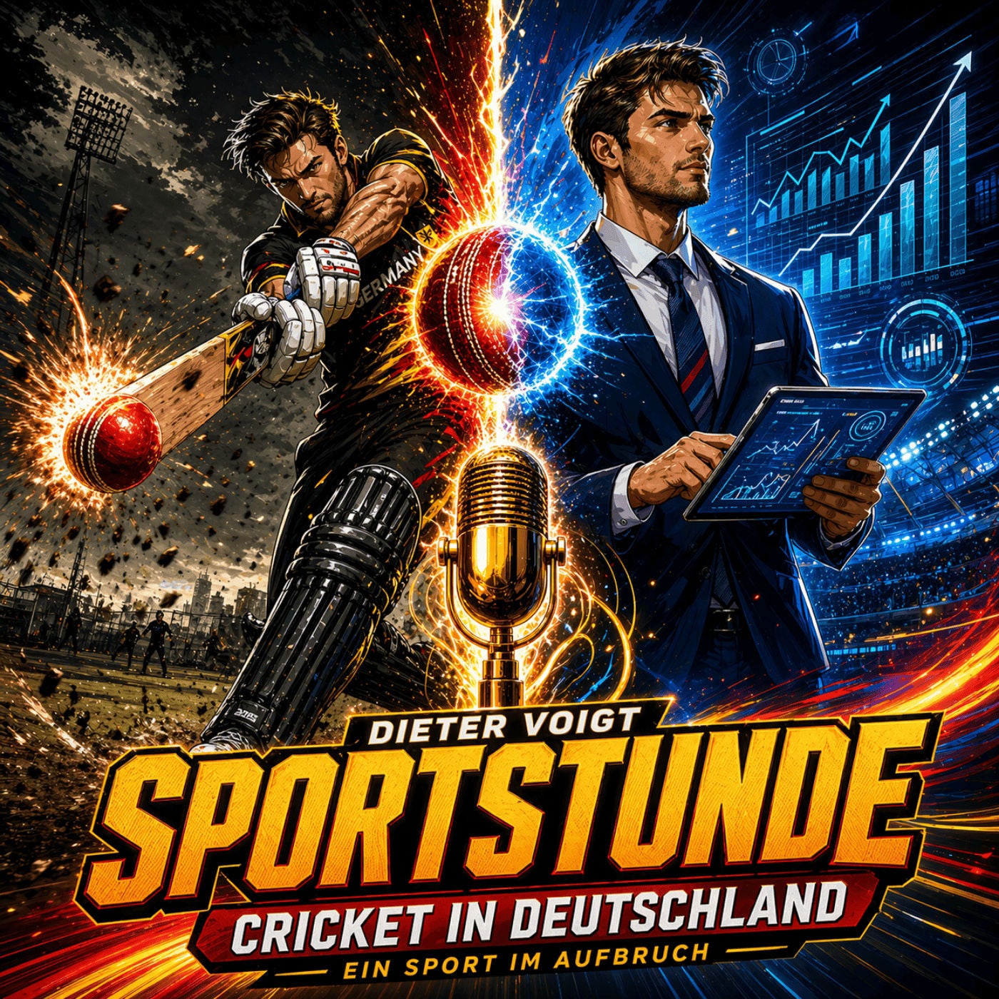 Cricket in Deutschland – Wachstum, Herausforderungen & Olympia-Chancen