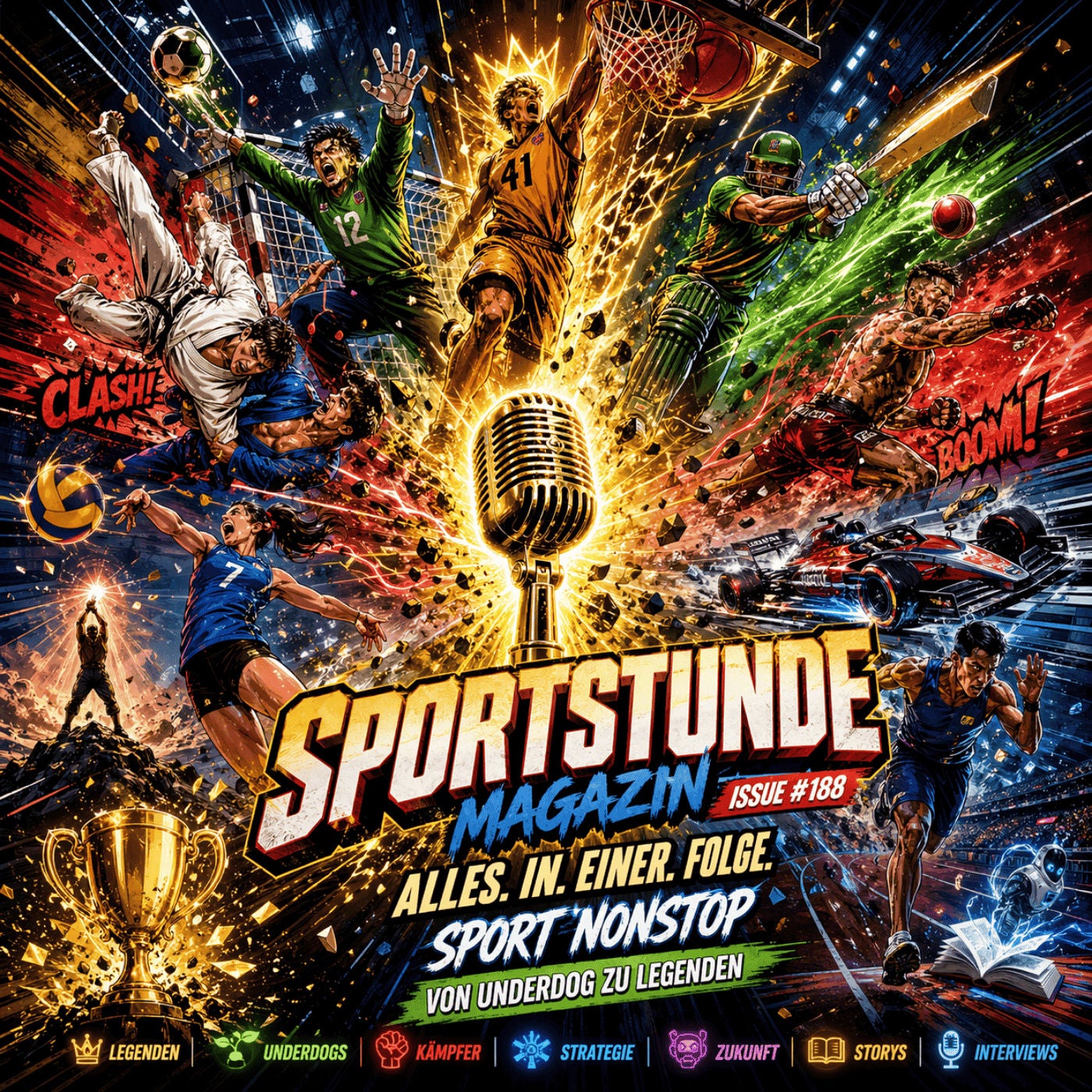 Underdogs, Legenden & volle Action!