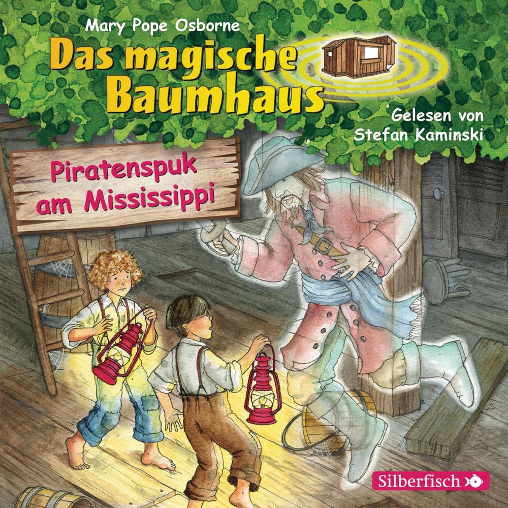 Piratenspuk am Mississippi (Das magische Baumhaus 40)
