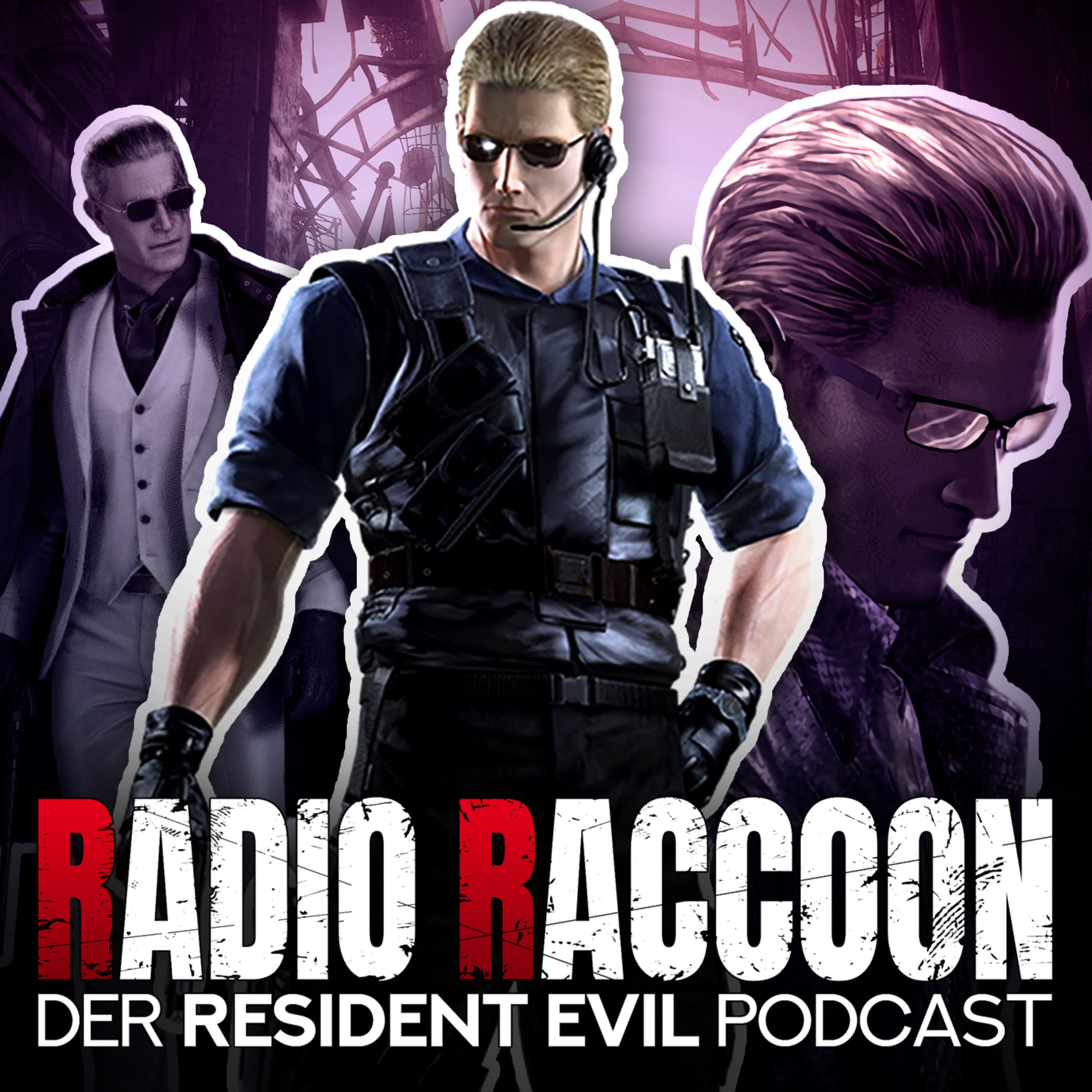 Folge 121: ALBERT WESKER - Vom S.T.A.R.S.-Captain zum Gottkomplex