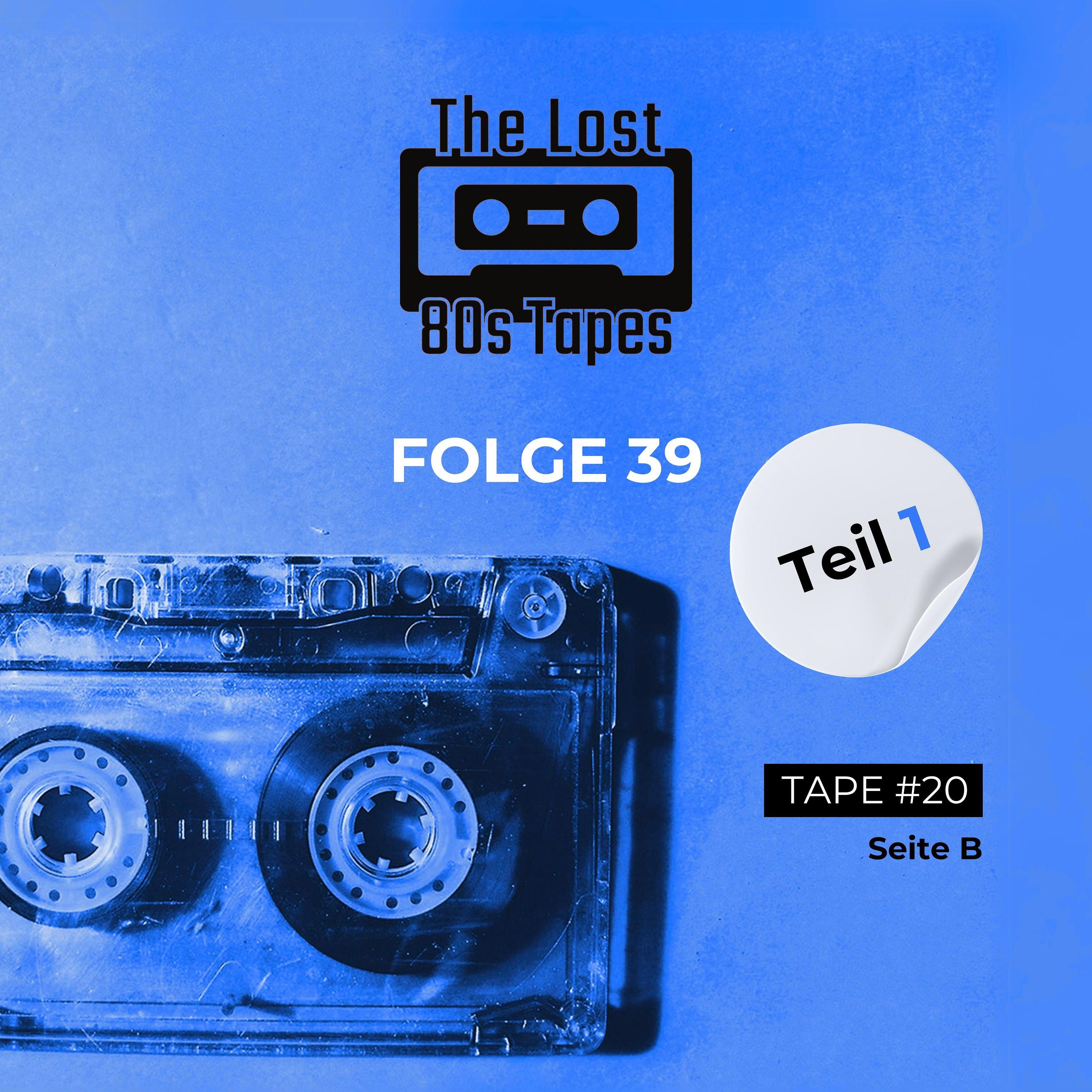 Folge 39 - Teil 1 (Tape#20 - Seite B)