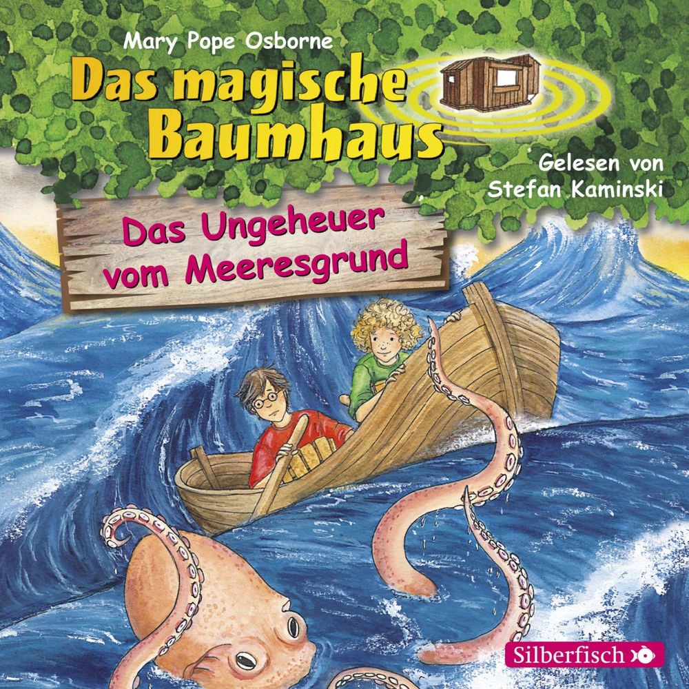 Das Ungeheuer vom Meeresgrund (Das magische Baumhaus 37)