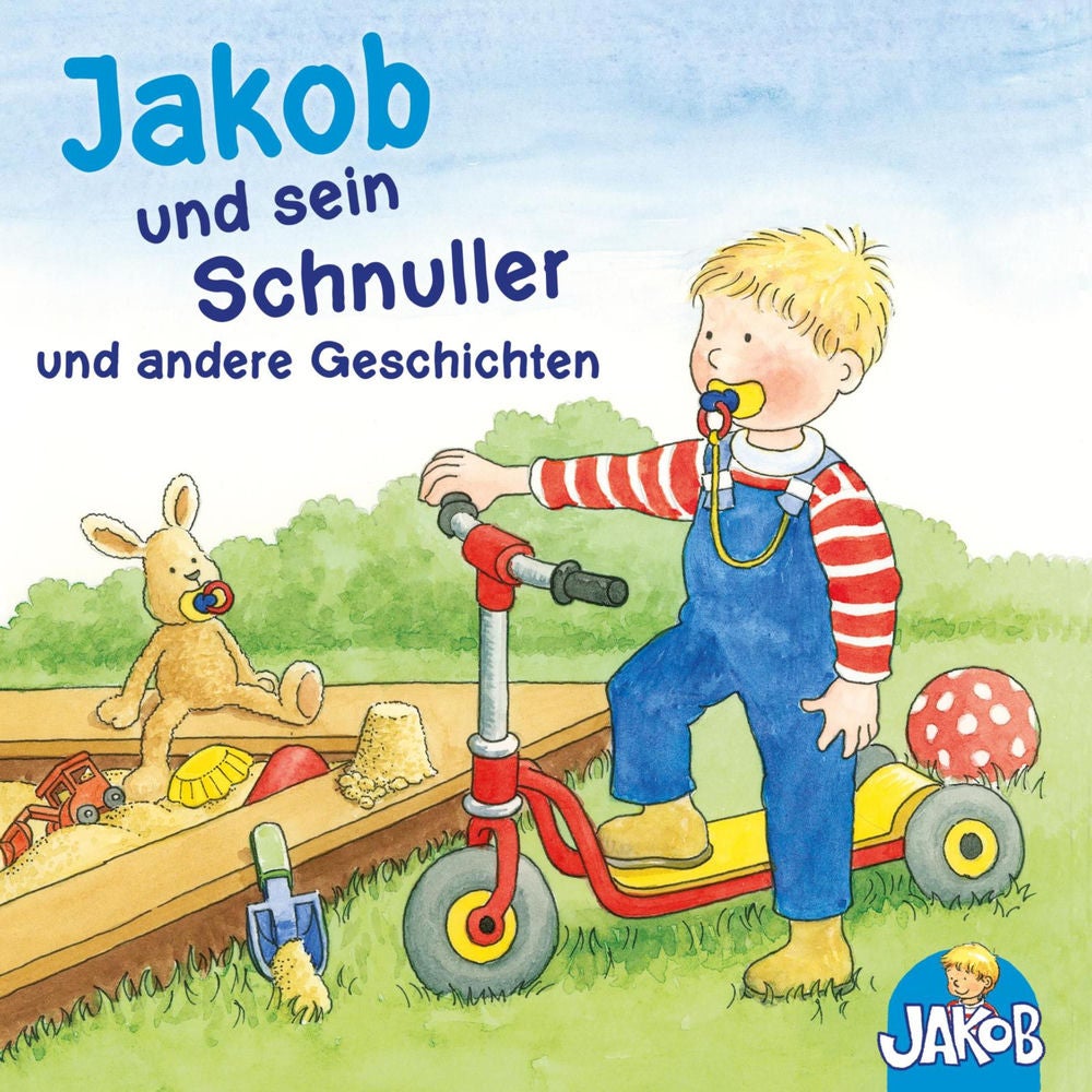 Jakob und sein Schnuller - Jakob geht zum Kinderturnen - Jakob streitet sich mit Conni und verträgt sich wieder - Jakob und die na