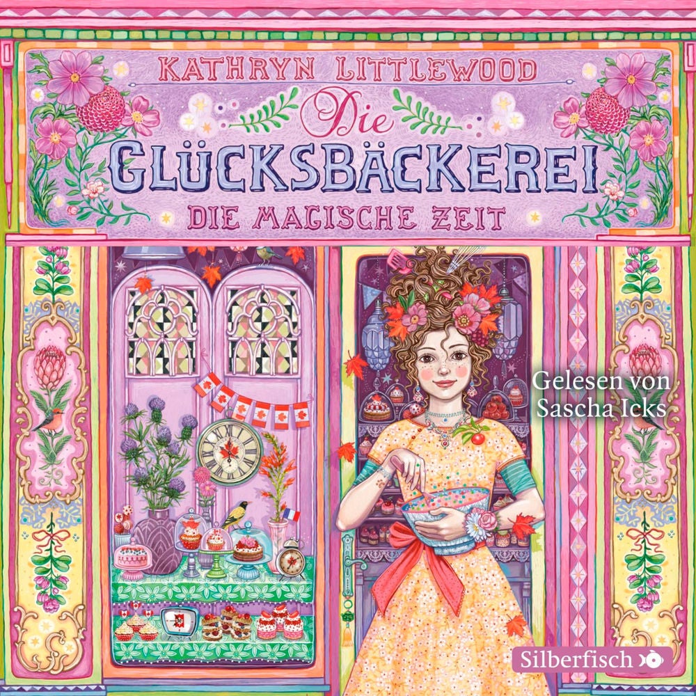 Die Glücksbäckerei 6: Die magische Zeit