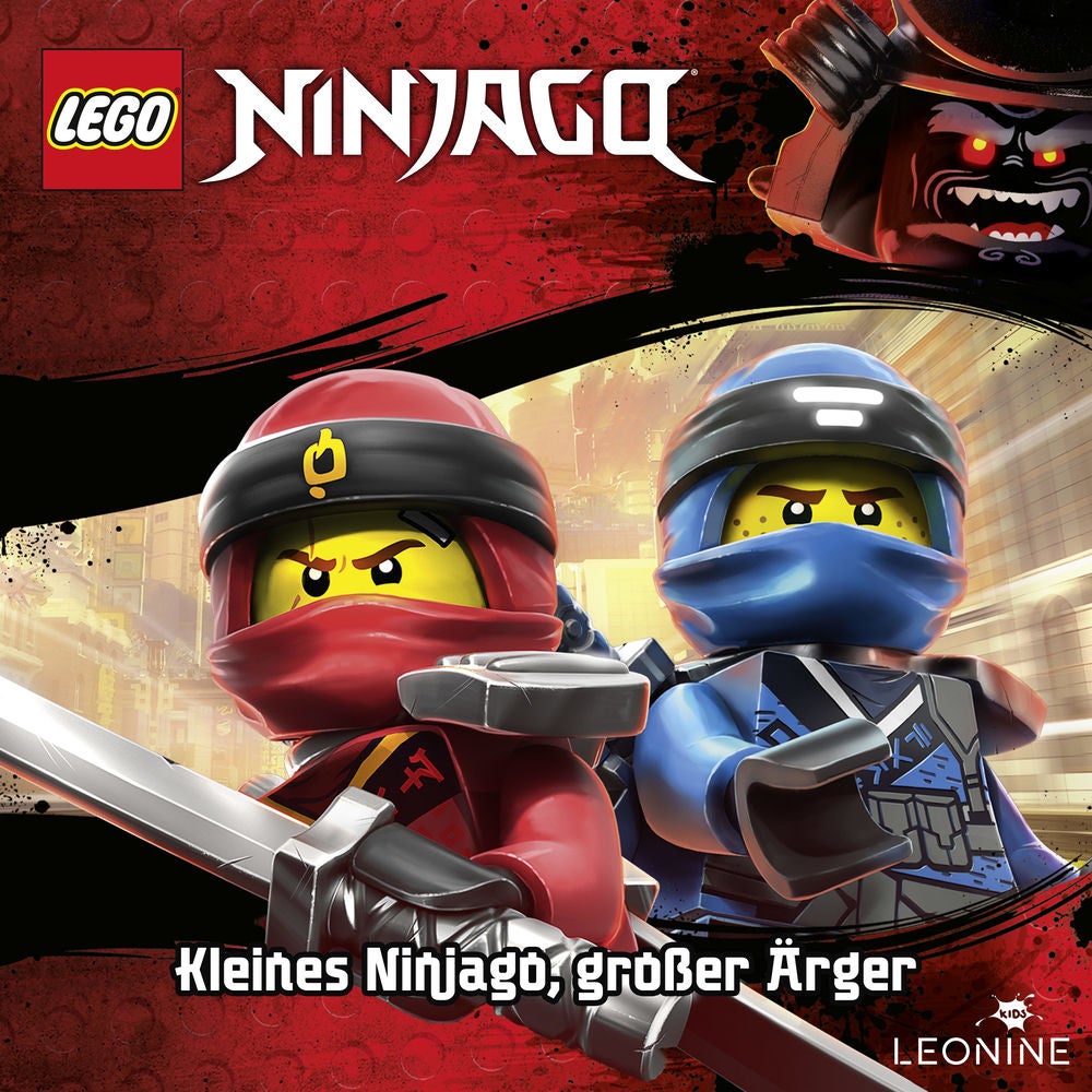 Folge 84: Kleines Ninjago, großer Ärger