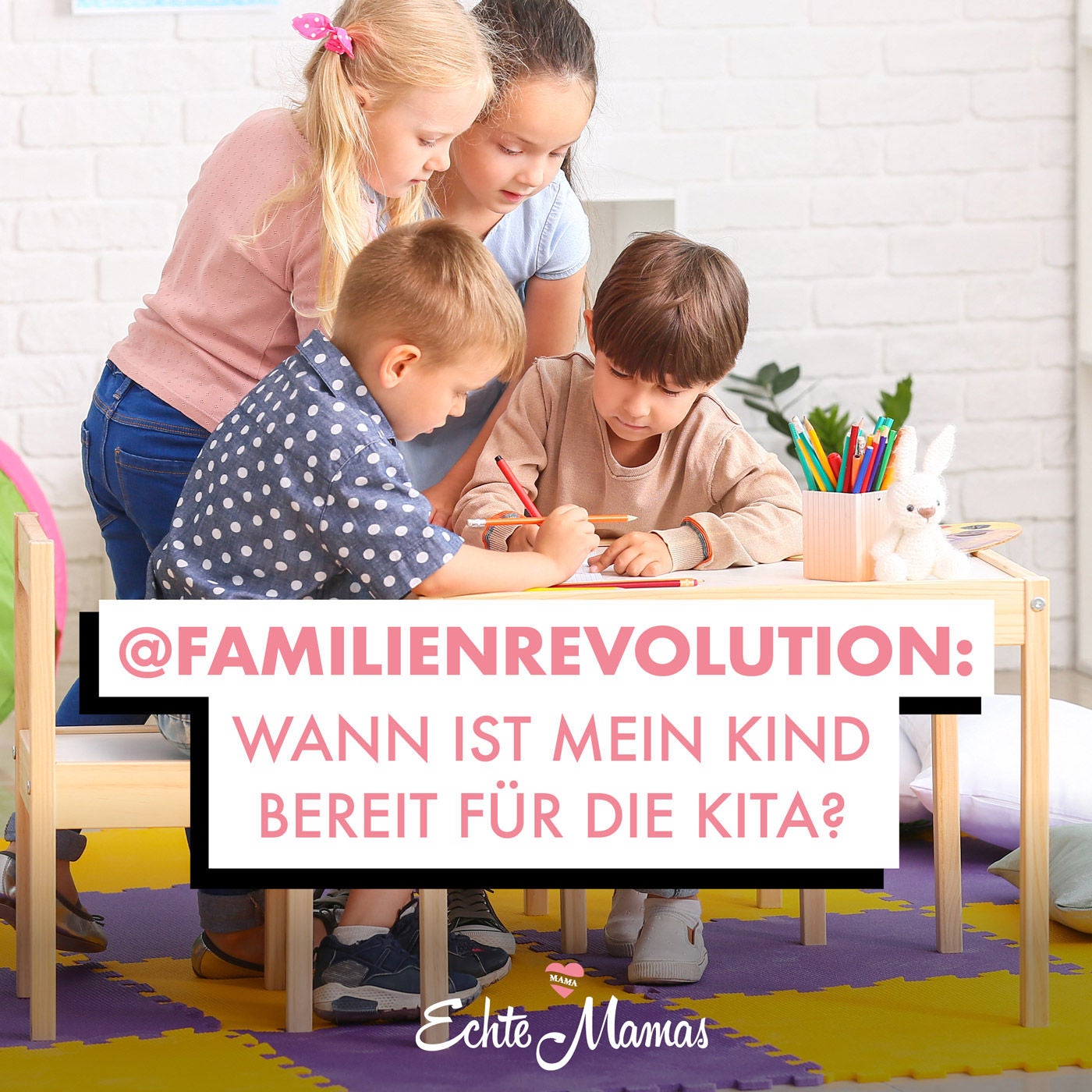 @familienrevolution: Wann ist mein Kind bereit für die Kita?