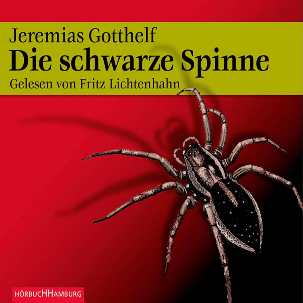 Die schwarze Spinne