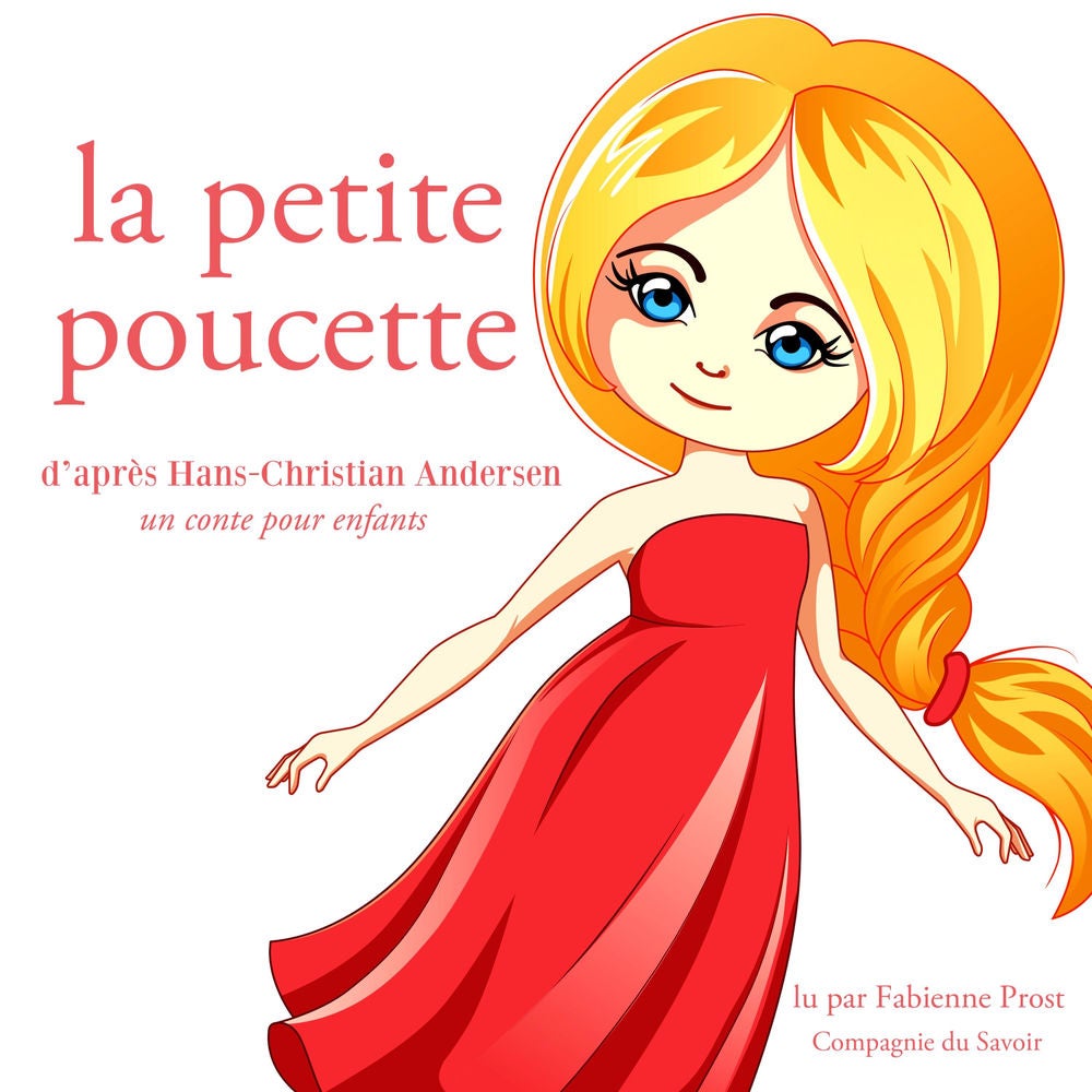 La petite poucette de Hans-Christian Andersen