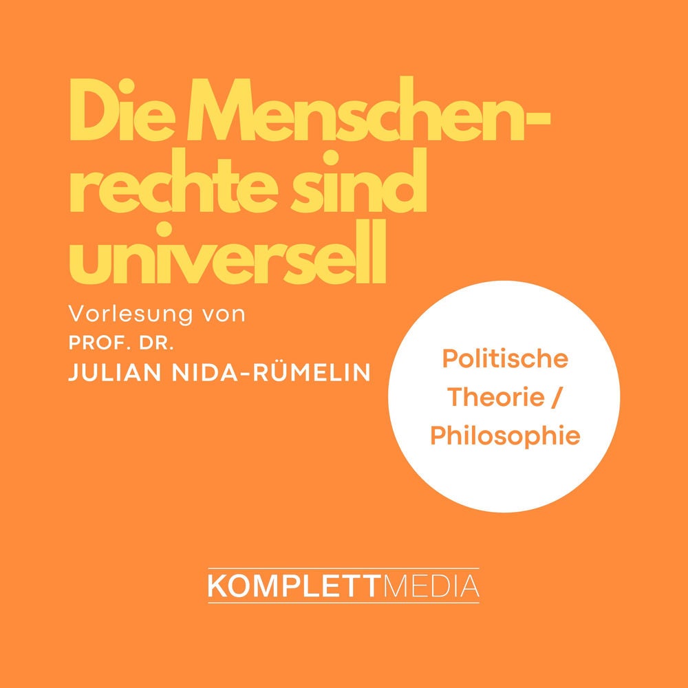 Die Menschenrechte sind universell