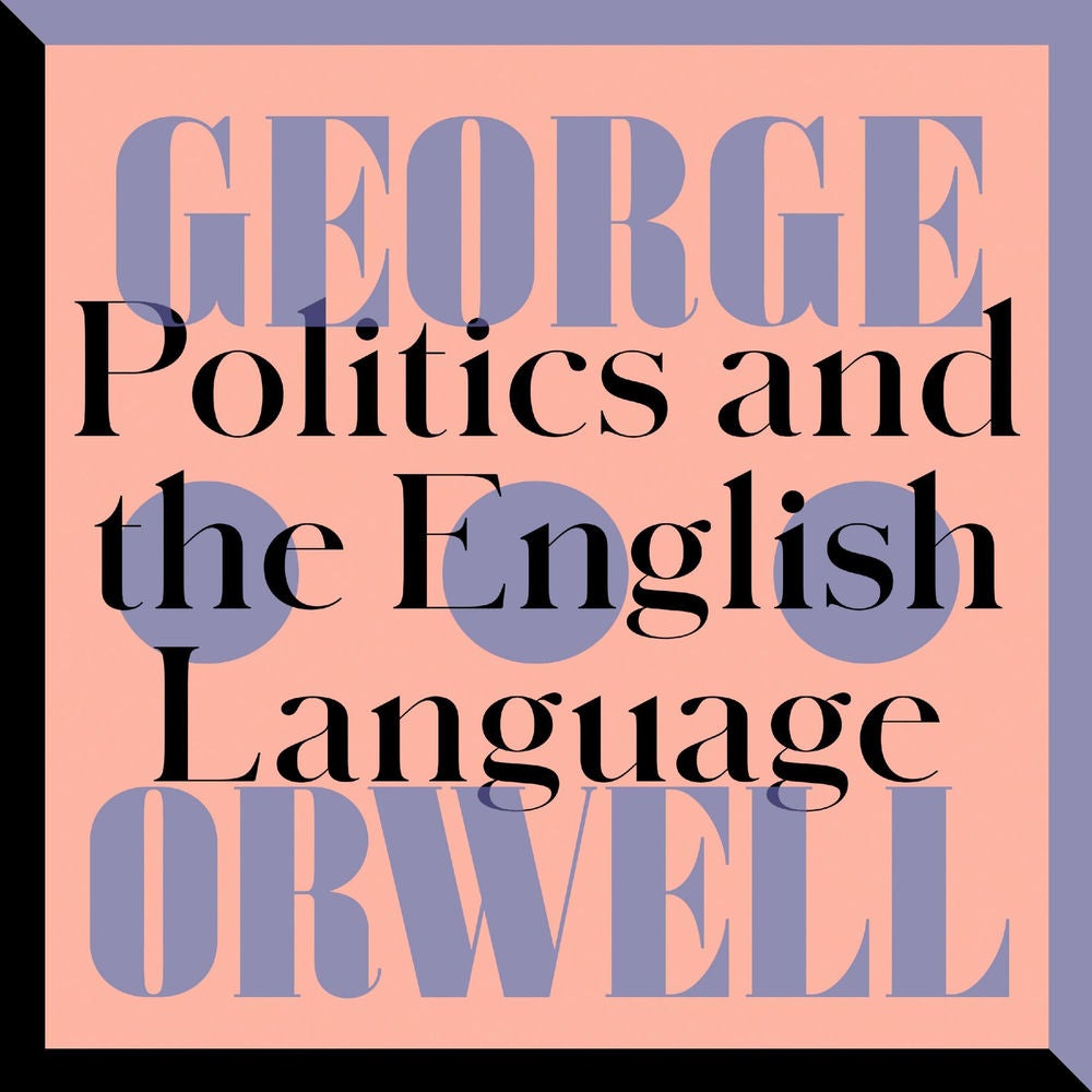 Politics and the English Language