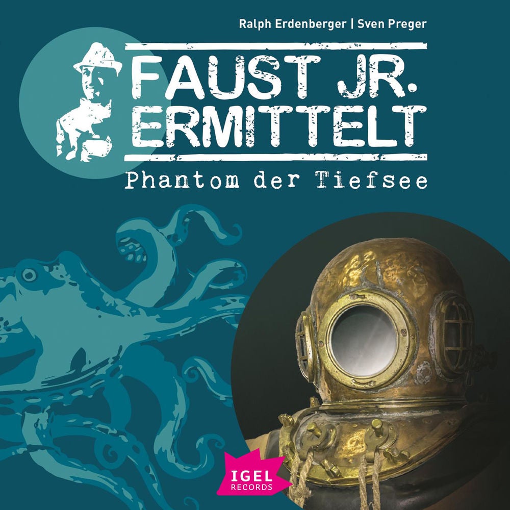 Faust jr. ermittelt 10. Phantom der Tiefsee