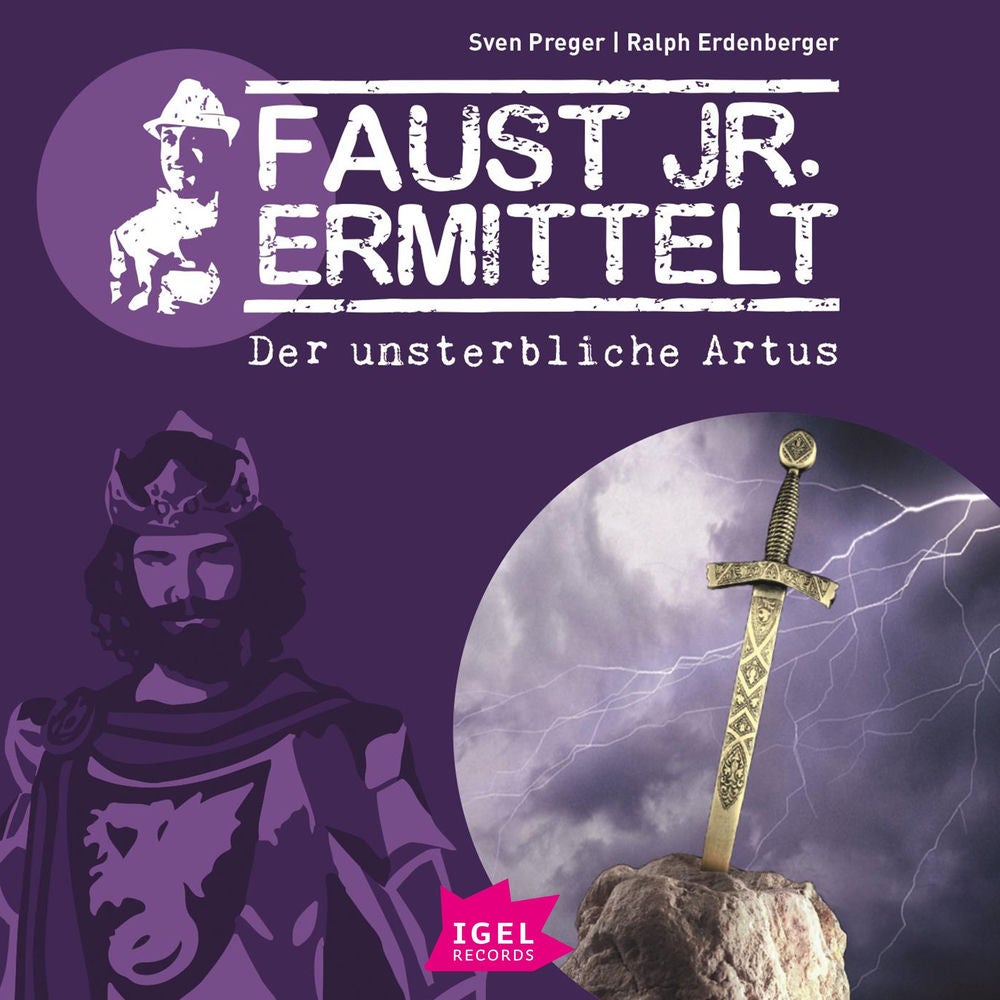 Faust jr. ermittelt 9. Der unsterbliche Artus