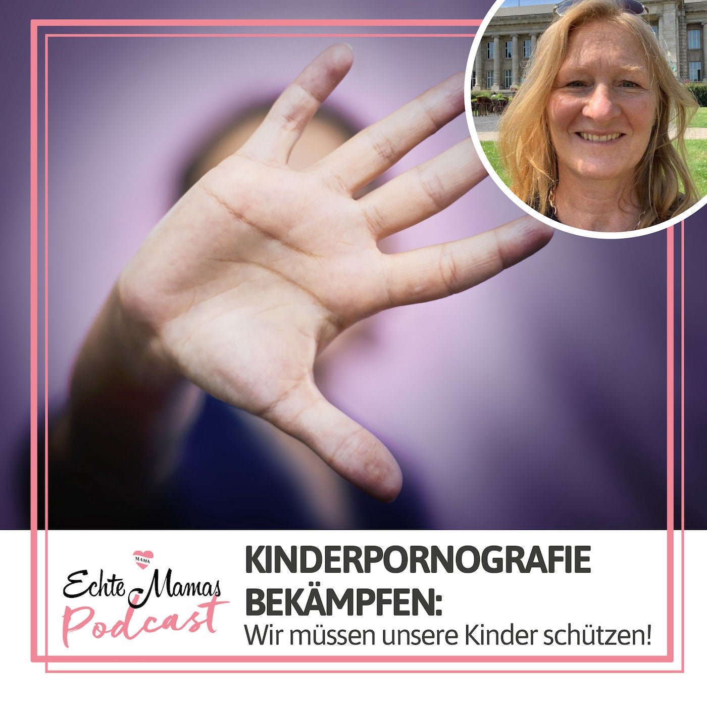 Kinderpornografie bekämpfen: Wir müssen unsere Kinder schützen!