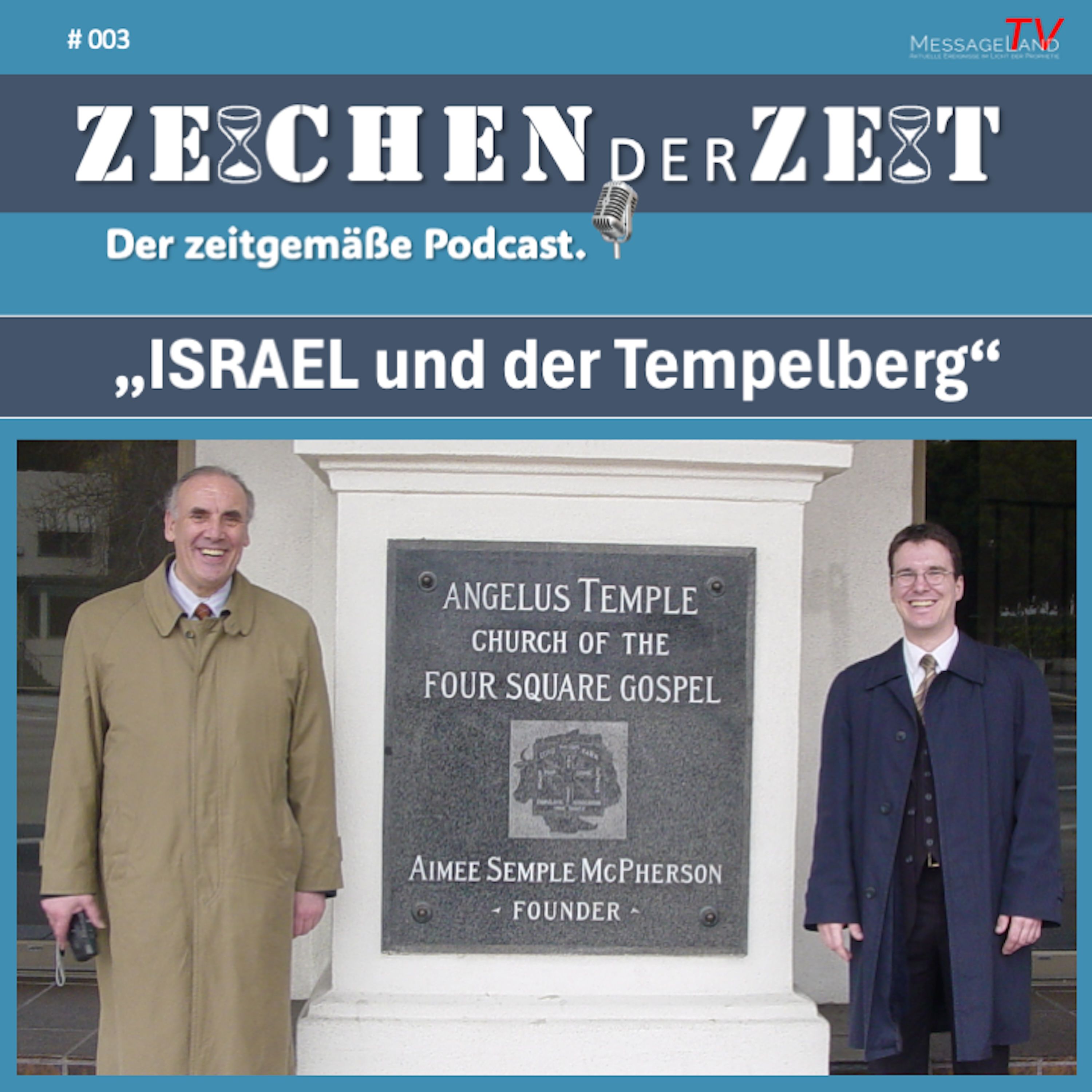 ISRAEL und der Tempelberg