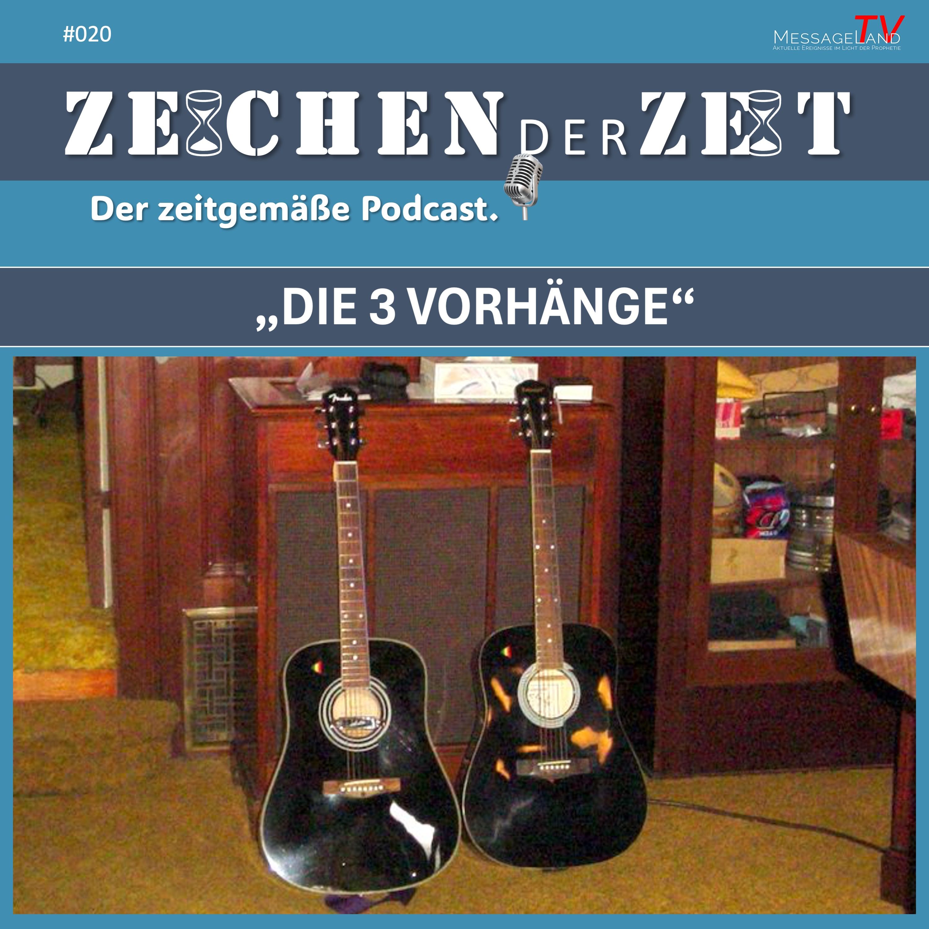 Die 3 Vorhänge