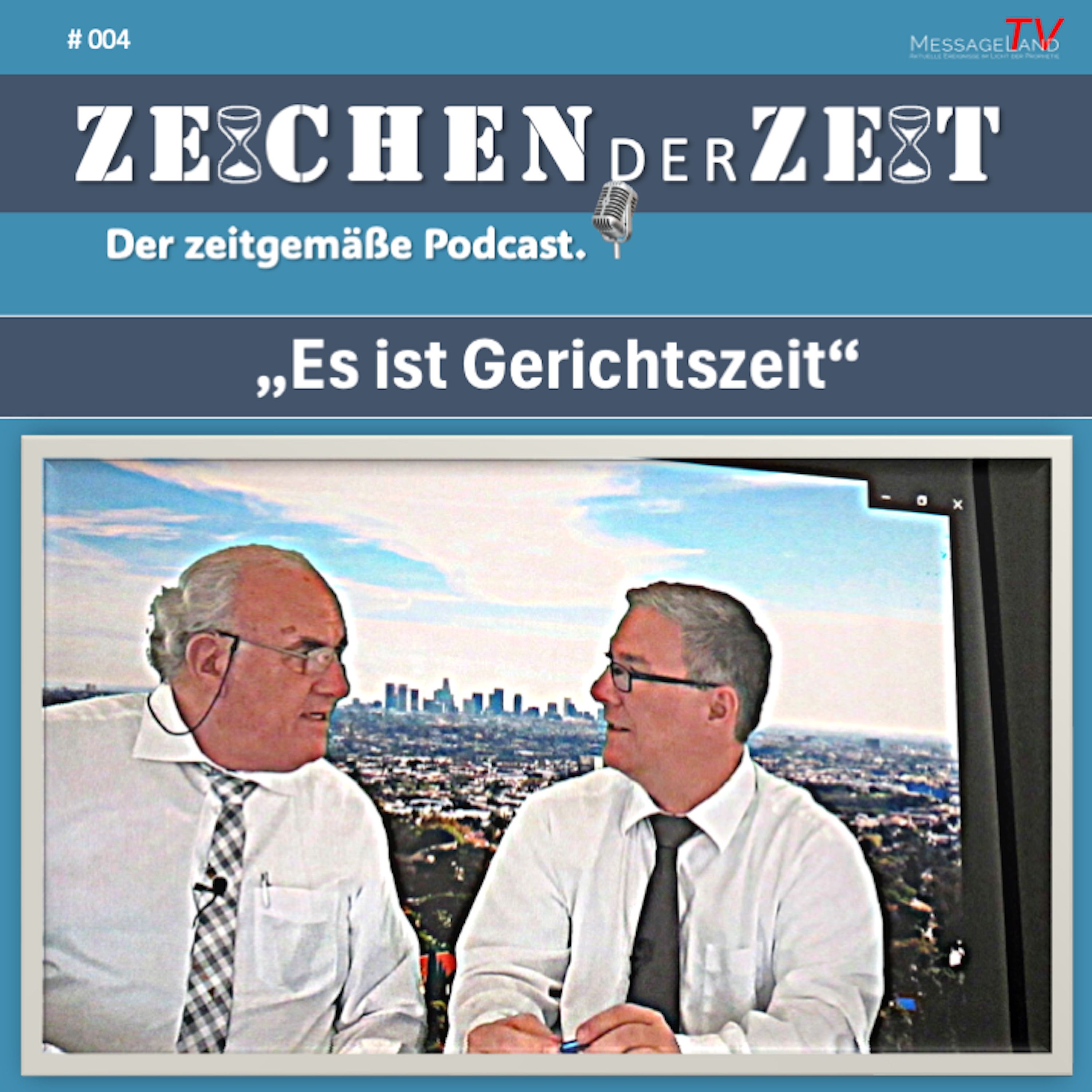 Es ist Gerichtszeit