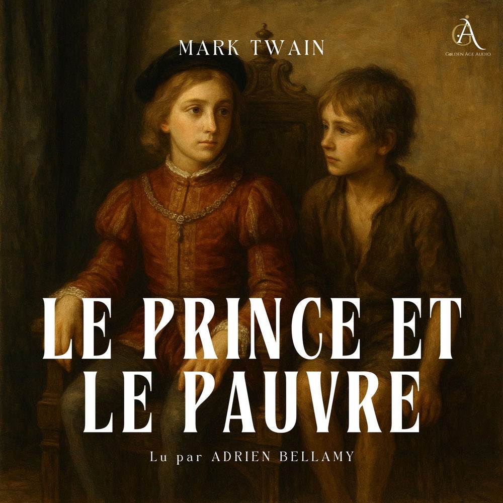 Le Prince et le Pauvre - Livre Audio