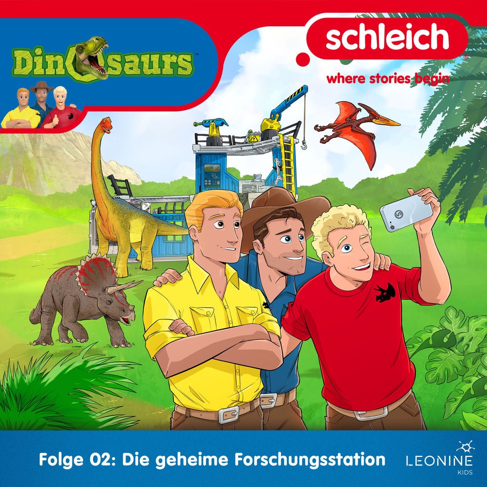 Folge 02: Die geheime Forschungsstation