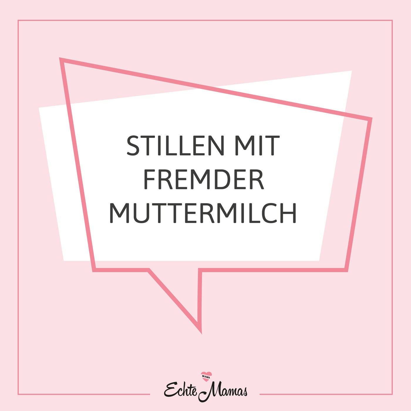 Stillen mit fremder Muttermilch