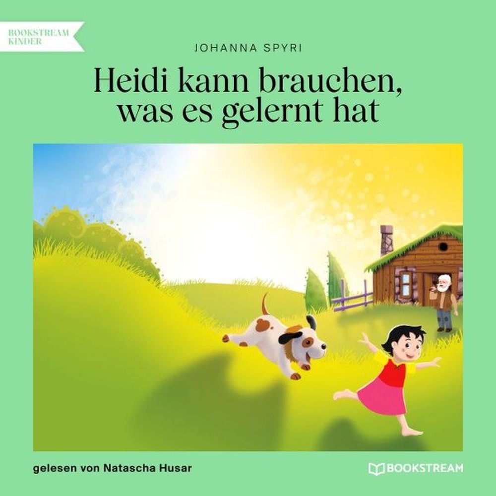 Heidi kann brauchen, was es gelernt hat