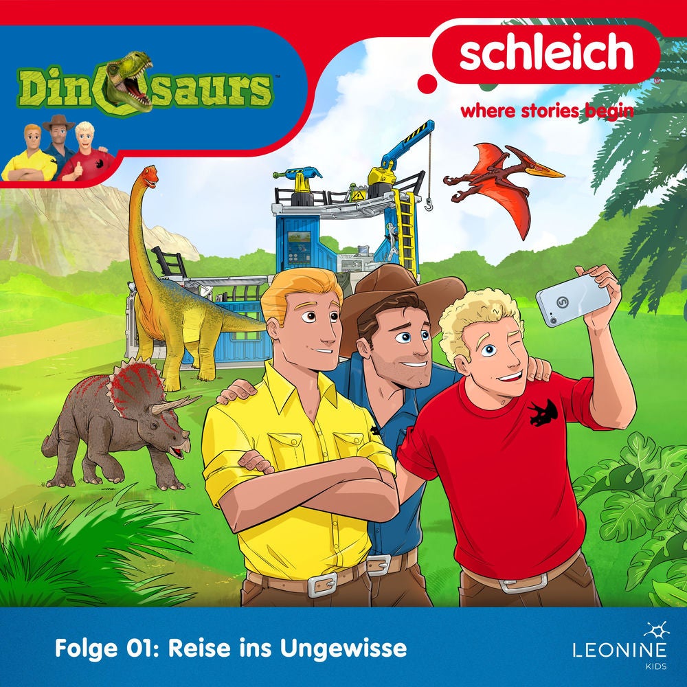 Folge 01: Reise ins Ungewisse