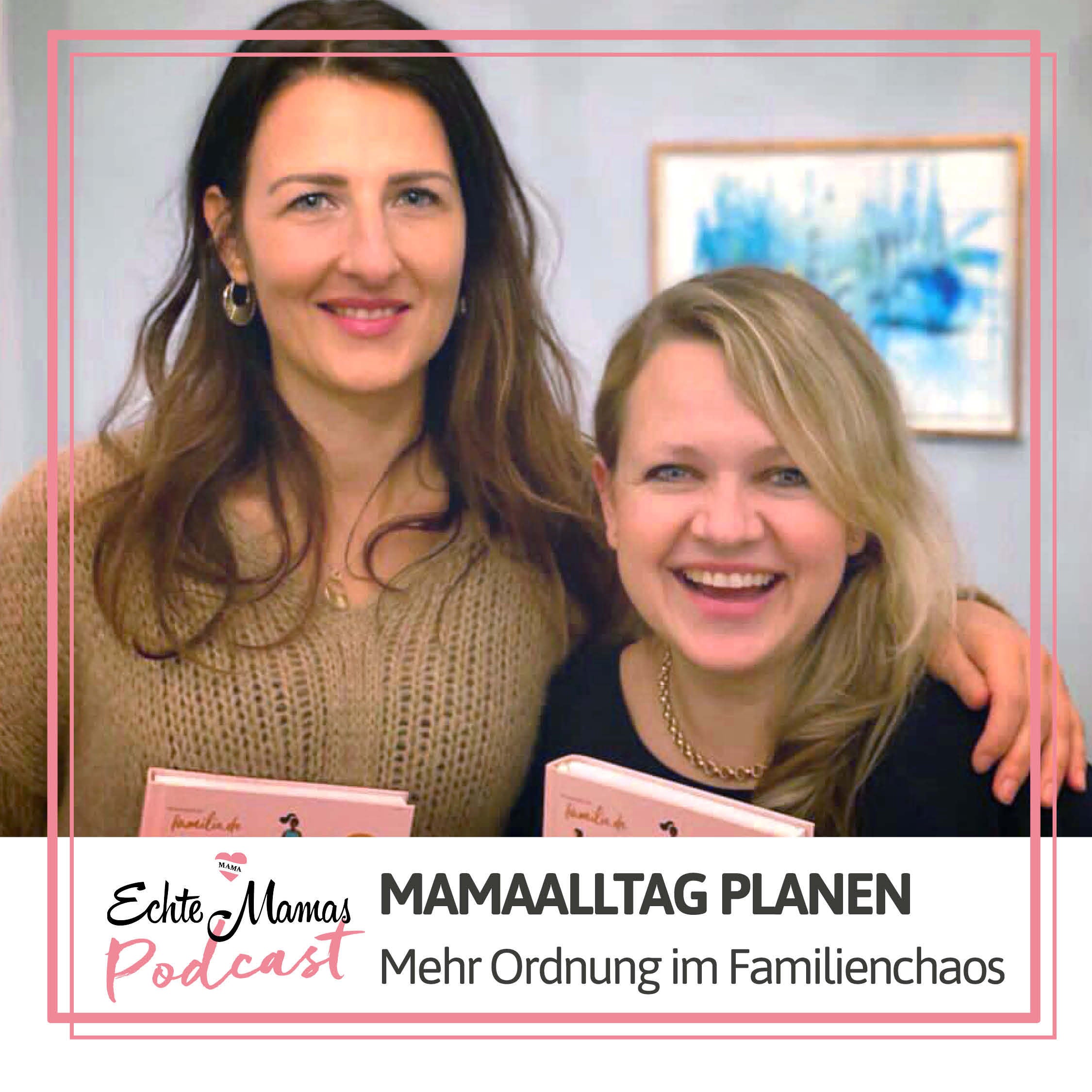 Mama-Alltag planen – mehr Ordnung im Familienchaos