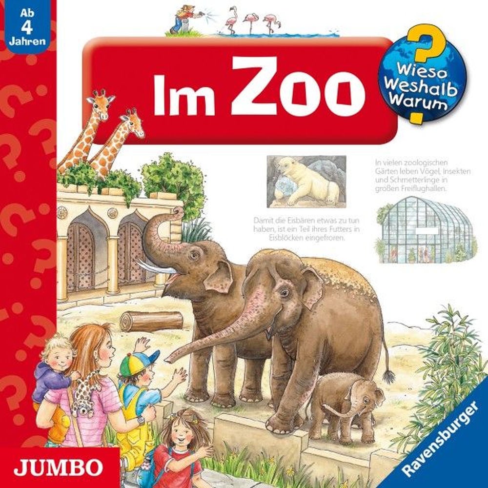 Im Zoo (Wieso? Weshalb? Warum? Folge 45)