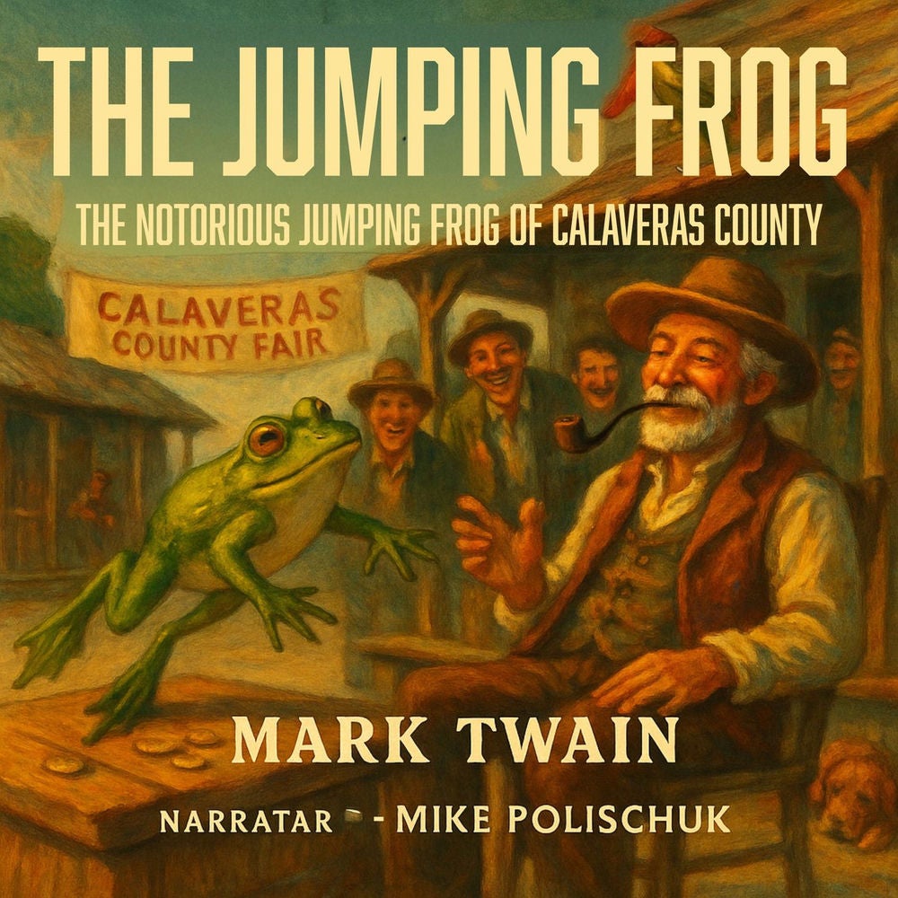 The Jumping Frog